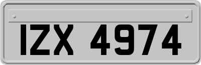 IZX4974