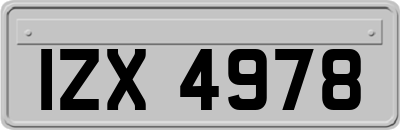 IZX4978