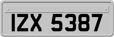 IZX5387