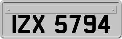 IZX5794