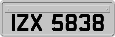 IZX5838