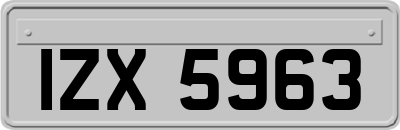 IZX5963