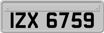 IZX6759
