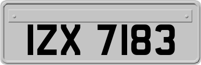 IZX7183