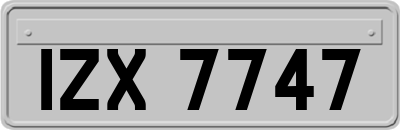 IZX7747