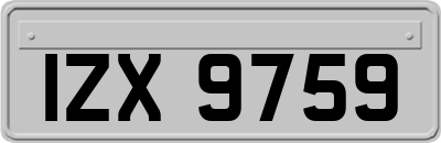 IZX9759