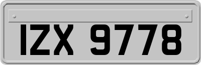 IZX9778