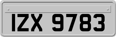 IZX9783