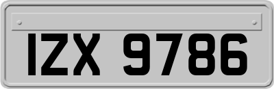 IZX9786