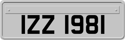 IZZ1981