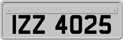 IZZ4025