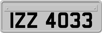 IZZ4033