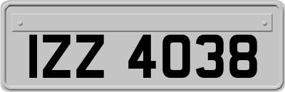 IZZ4038