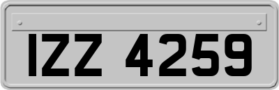 IZZ4259
