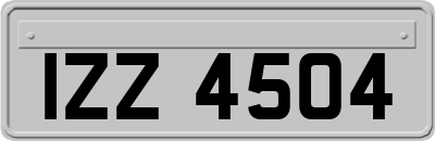 IZZ4504