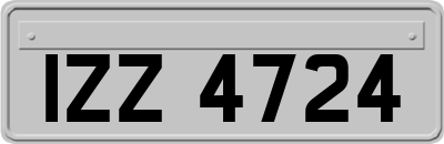IZZ4724