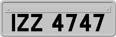 IZZ4747