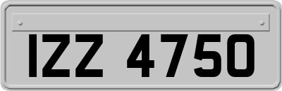 IZZ4750