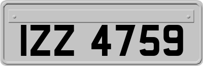 IZZ4759