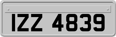 IZZ4839