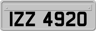 IZZ4920