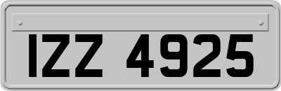 IZZ4925