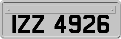 IZZ4926