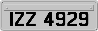 IZZ4929