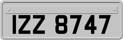 IZZ8747