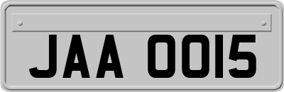 JAA0015