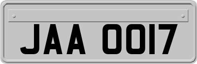 JAA0017