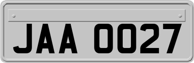 JAA0027