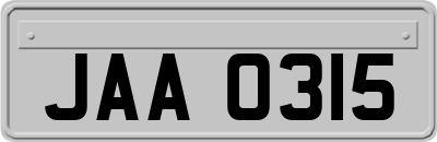JAA0315