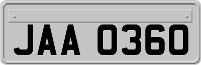 JAA0360