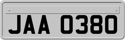 JAA0380
