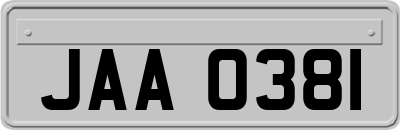 JAA0381