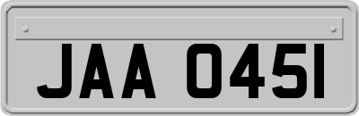JAA0451