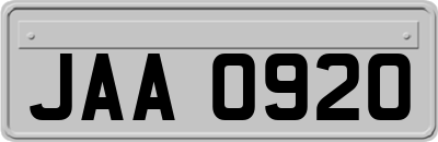 JAA0920