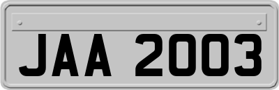 JAA2003