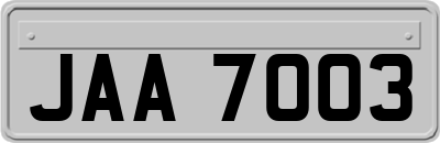 JAA7003