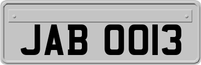 JAB0013