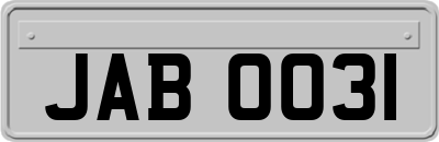 JAB0031