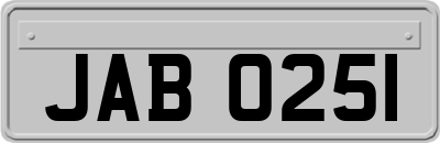 JAB0251