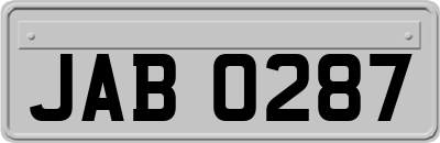JAB0287