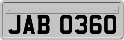 JAB0360