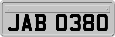 JAB0380