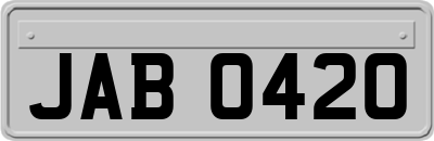 JAB0420