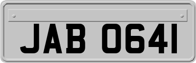 JAB0641