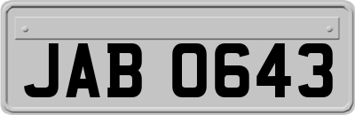 JAB0643