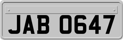 JAB0647